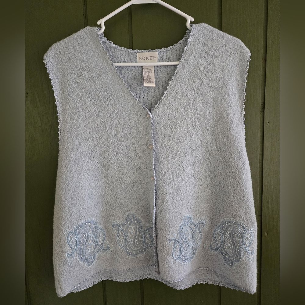 Koret sweater vest